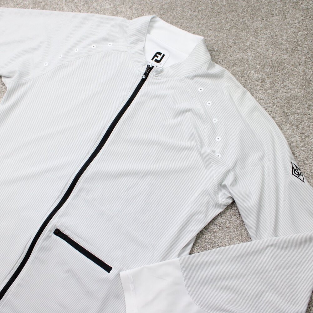 Footjoy White Light Fall/Spring Jacket - image 2